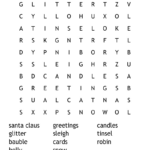 Christmas Cards Word Search   Wordmint Intended For Words On A Christmas Card Crossword