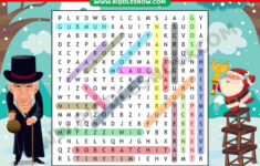 Christmas Carol Crossword Puzzles With Answer Keys – Riddles Now throughout A Christmas Carol Crossword Answer Key