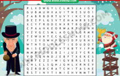 Christmas Carol Crossword Puzzles With Answer Keys – Riddles Now within Christmas Carol Start Crossword