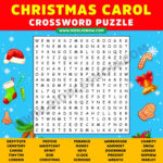Christmas Carol Crossword Puzzles With Answer Keys   Riddles Now Within Marley Of A Christmas Carol Crossword Clue