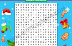 Christmas Carol Crossword Puzzles With Answer Keys – Riddles Now within Marley Of A Christmas Carol Crossword Clue