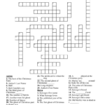 Christmas Carol Crossword   Wordmint For Christmas Carol Crossword Clue