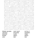 Christmas Carols Word Search   Wordmint For Christmas Hymn Crossword Clue
