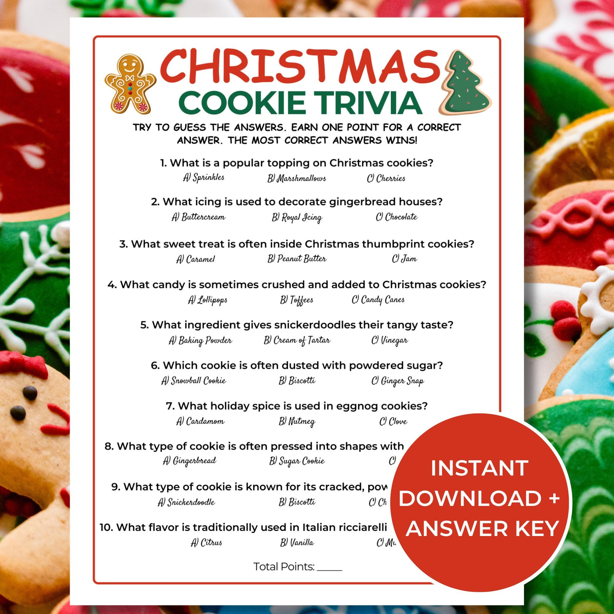 christmas cookie trivia etsy canada with regard to christmas cookie spice crossword clue 1 Christmas Cookie Trivia - Etsy Canada with regard to Christmas Cookie Spice Crossword Clue