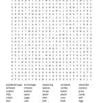 Christmas Cookies Word Search   Wordmint Intended For Christmas Cookie Shape Crossword Clue