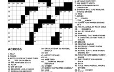 Christmas Crossword 2017 – Karen Kavett with regard to Merry Christmas Crossword Puzzle
