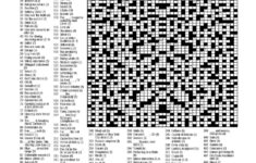 Christmas Crossword 40 X 65 – Large (Kf) intended for Difficult Christmas Crossword Puzzle
