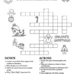 Christmas Crossword • Beeloo Printable Crafts And Activities For Kids For Christmas Song Crossword Clue 5 Letters