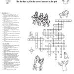 Christmas Crossword • Beeloo Printable Crafts And Activities For Kids In After Christmas Event Crossword Clue