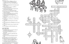 Christmas Crossword • Beeloo Printable Crafts And Activities For Kids in After Christmas Event Crossword Clue