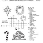 Christmas Crossword • Beeloo Printable Crafts And Activities For Kids Throughout Children's Christmas Crossword Puzzle