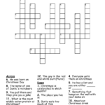 Christmas Crossword Clue   Wordmint With Regard To Christmas Show Crossword Clue