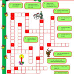 Christmas Crossword Crossword: English Esl Worksheets Pdf & Doc In Christmas In France Crossword
