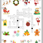 Christmas Crossword   Ezpzlearn For Christmas Crossword Online Game
