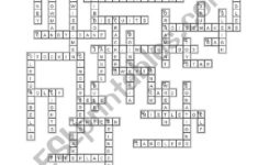 Christmas – Crossword (Key And B&W Version Included) – Esl intended for The Science of Christmas Crossword Answers