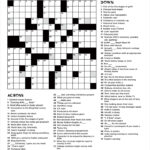Christmas Crossword Puzzle 2018   Karen Kavett Inside Printable Christmas Crossword Puzzle For Adults