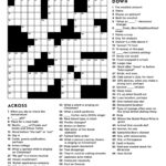 Christmas Crossword Puzzle 2019   Karen Kavett In Hard Christmas Crossword Printable