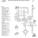 Christmas Crossword Puzzle • Beeloo Printable Crafts And In Christmas Symbol Crossword Clue