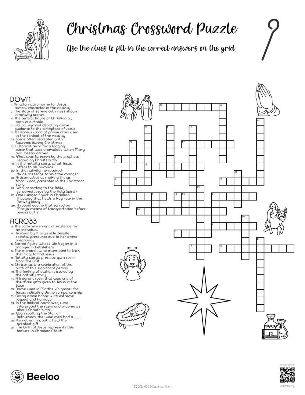christmas crossword puzzle beeloo printable crafts and with word of praise christmas crossword Christmas Crossword Puzzle • Beeloo Printable Crafts And with Word of Praise Christmas Crossword