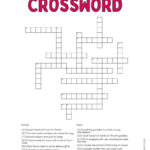Christmas Crossword Puzzle   Cute & Free Printable | Saturdaygift Throughout Christmas Crossword Printable