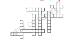 Christmas Crossword Puzzle Logo - Nest Of Posies pertaining to Christmas Crossword Puzzle For Kids