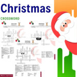 Christmas Crossword Puzzle Pack – Fun & Engaging Holiday Activity With Regard To Christmas Season Crossword Clue 4 Letters