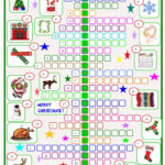Christmas : Crossword Puzzle With A…: English Esl Worksheets Pdf & Doc Within Christmas Crossword Worksheets