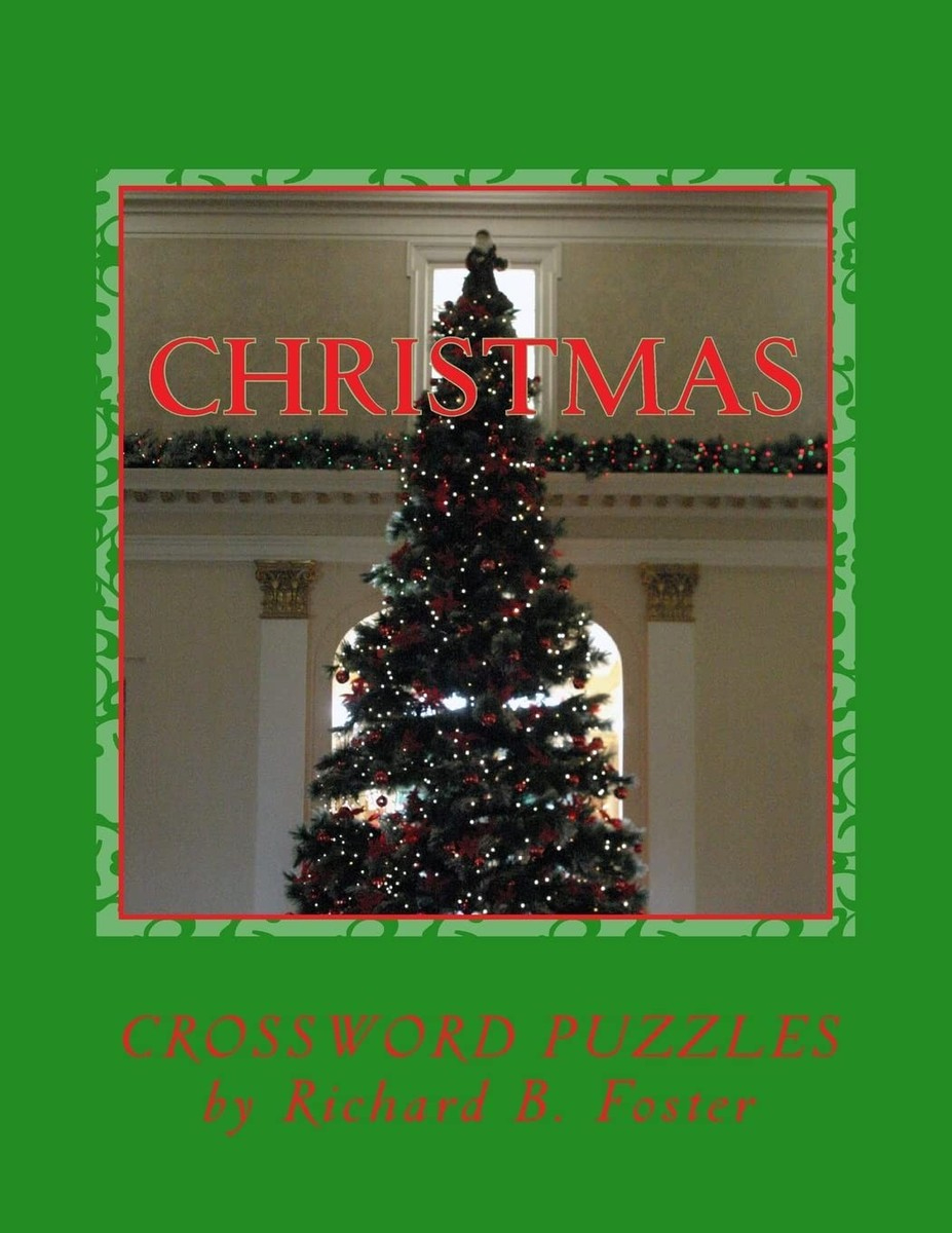 Christmas: Crossword Puzzles 9781519670908| Ebay for Christmas Crossword Puzzle Book