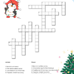 Christmas Crossword Puzzles (Christmas In July)   Mom Does Reviews Within Christmas In July Crossword