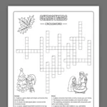 Christmas Crossword Puzzles | Free Pdf Printables With Regard To Blank Day Right After Christmas Crossword Clue