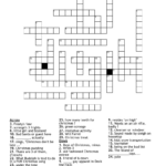 Christmas Crossword   Wordmint Throughout Christmas Toymaker Crossword Clue