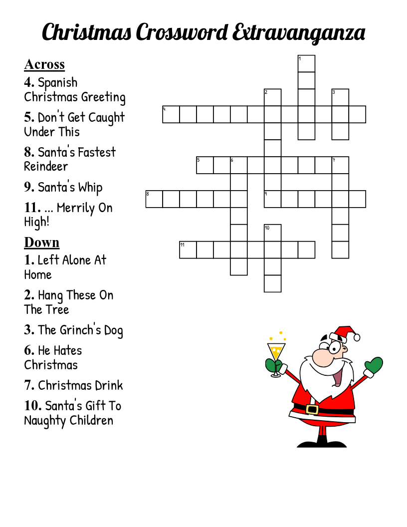 christmas crossword wordmint with regard to christmas toymaker crossword clue Christmas Crossword - Wordmint with regard to Christmas Toymaker Crossword Clue