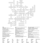 Christmas Crossword   Wordmint With Regard To Christmas Tree Fruit Crossword