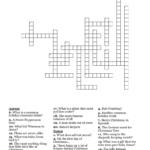 Christmas Crossword(Good Luck And Merry Christmas!)   Wordmint With Regard To Common Christmas Gift Crossword Clue