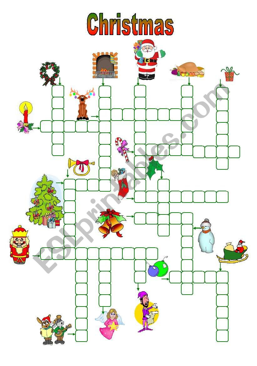 christmas crosswords 13 11 09 esl worksheetmanuelanunes3 regarding christmas crosswords for adults with answers Christmas Crosswords (13.11.09) - Esl Worksheetmanuelanunes3 regarding Christmas Crosswords For Adults with Answers