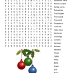 Christmas Crosswrd Crossword   Wordmint With Christmas Topper Crossword Clue