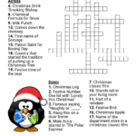 Christmas Crosswrd Crossword   Wordmint With Kringle At Christmas Crossword