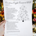 Christmas Cryptic Crossword 2021   Karen Kavett Pertaining To Christmas Tree Decorations Crossword Clue