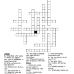 Christmas Eve Crossword   Wordmint Inside It Falls On The Eve Of Christmas Eve Crossword Clue