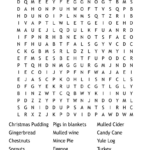 Christmas Food & Drink Word Search   Wordmint Throughout Christmas Drink Crossword Clue