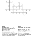 Christmas Fun! Crossword   Wordmint Pertaining To Fun Christmas Crossword Puzzle