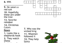 Christmas In July Crossword Puzzle – Wordmint in Christmas In July Crossword