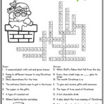 Christmas Joy Crossword Puzzle To Print   Puzzlesandplans In Christmas Joy Crossword Answer Key