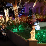 Christmas Lights, Crowds And High Electric Bills Are A Holiday Pertaining To Where Outdoor Christmas Lights Crossword