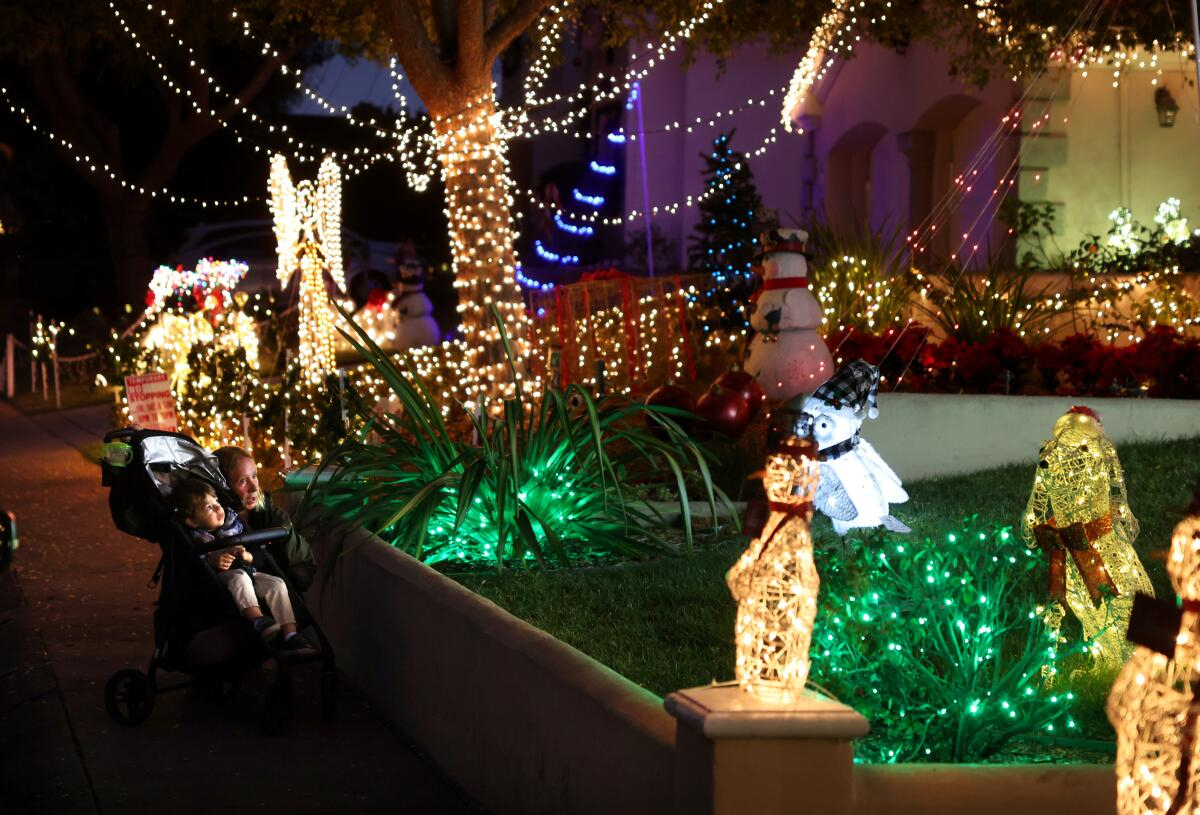 Christmas Lights, Crowds And High Electric Bills Are A Holiday pertaining to Where Outdoor Christmas Lights Crossword