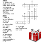 Christmas Movies And Characters Crossword   Wordmint With Christmas Movie Crossword Puzzle