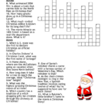 Christmas Movies Crossword Puzzle   Wordmint Pertaining To Christmas Movies Crossword Puzzle