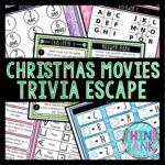 Christmas Movies Trivia Game, Escape Room For Kids, Printable Within Props In Some Christmas Movies Crossword Clue