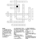 Christmas Party Crossword   Wordmint Pertaining To Christmas Decoration Crossword Clue 6 Letters