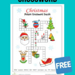 Christmas Picture Crossword | Worksheet | Education Inside Christmas Crossword Puzzle Education.com